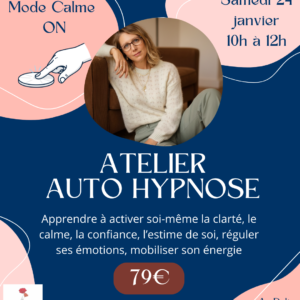 Atelier hypnose en présentiel